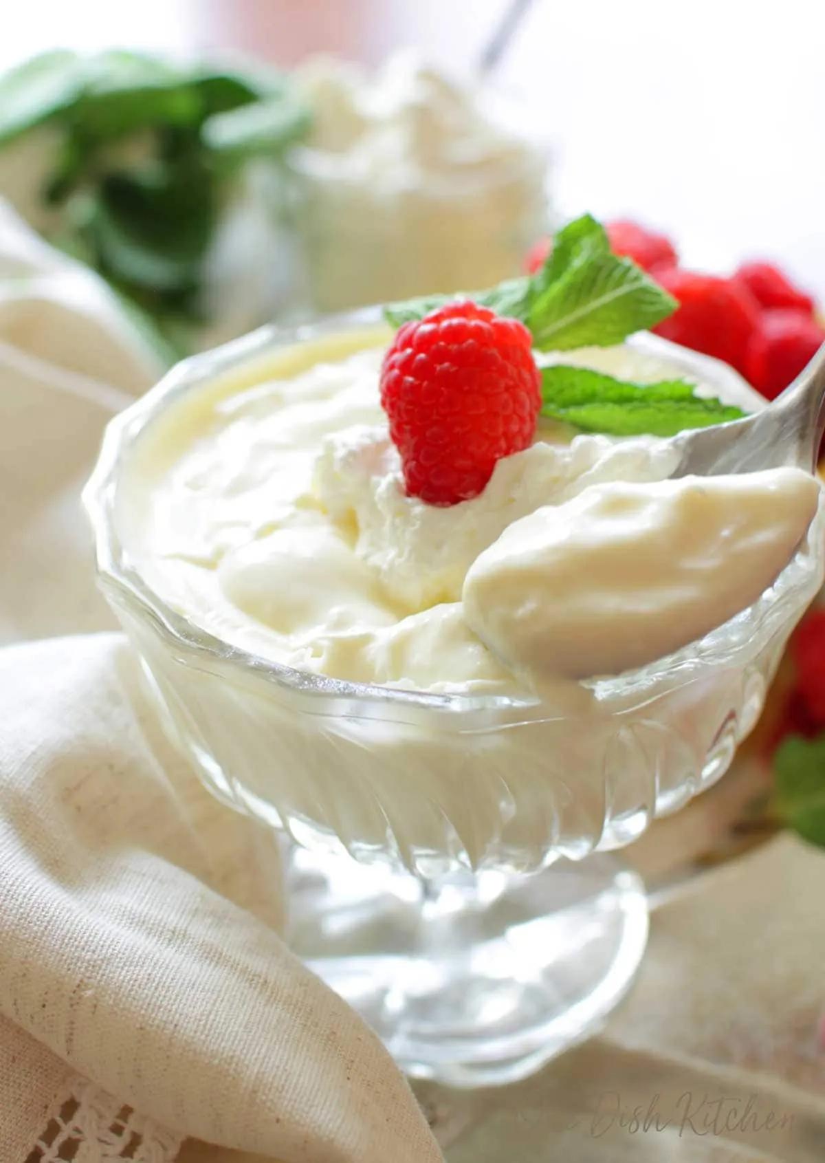 Easy Vanilla Pudding Recipe | Single Serving | One Dish Kitchen