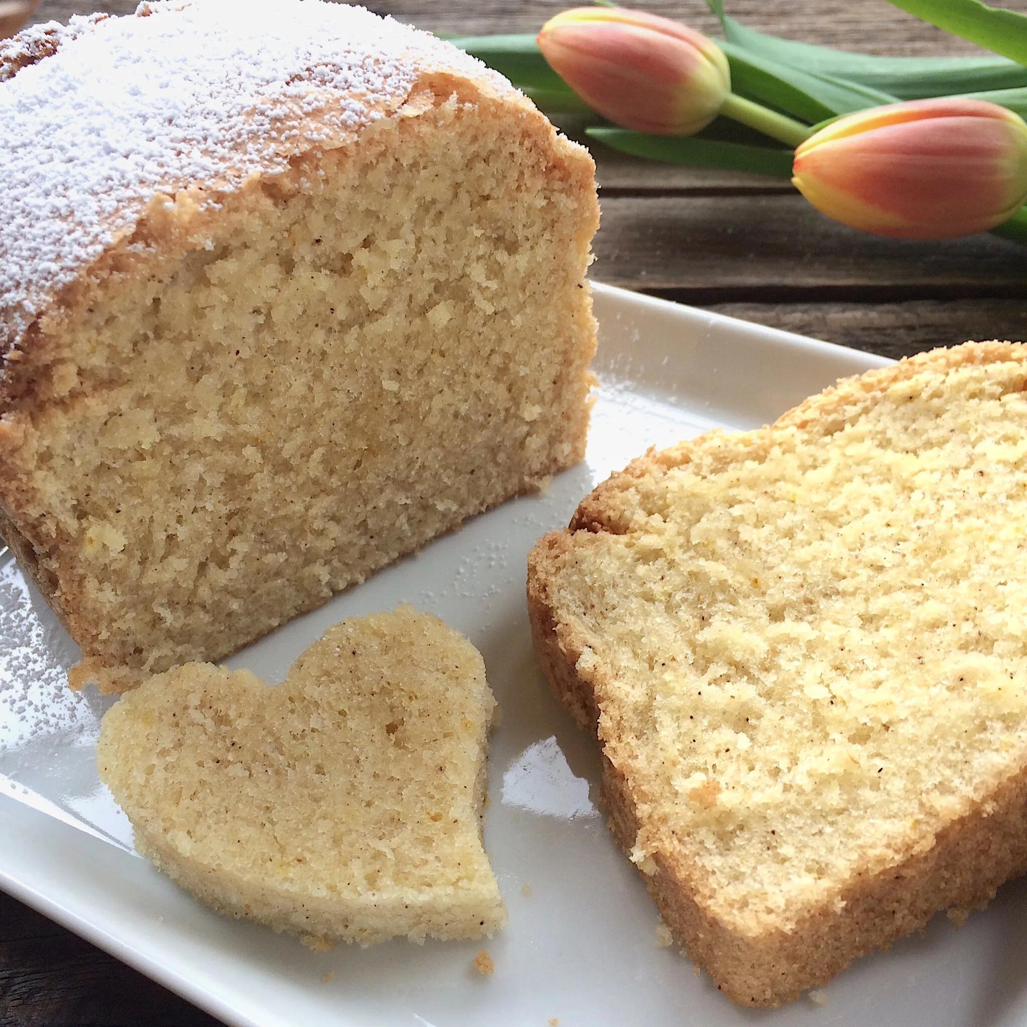 Eierlikör-Kuchen - glutenfrei und saftig mit Flohsamenschalenpulver ...