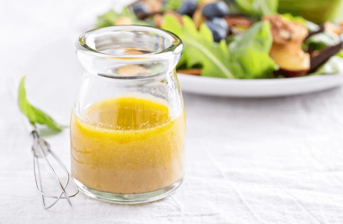 Olive Oil and Lemon Salad Dressing Recipe | SparkRecipes