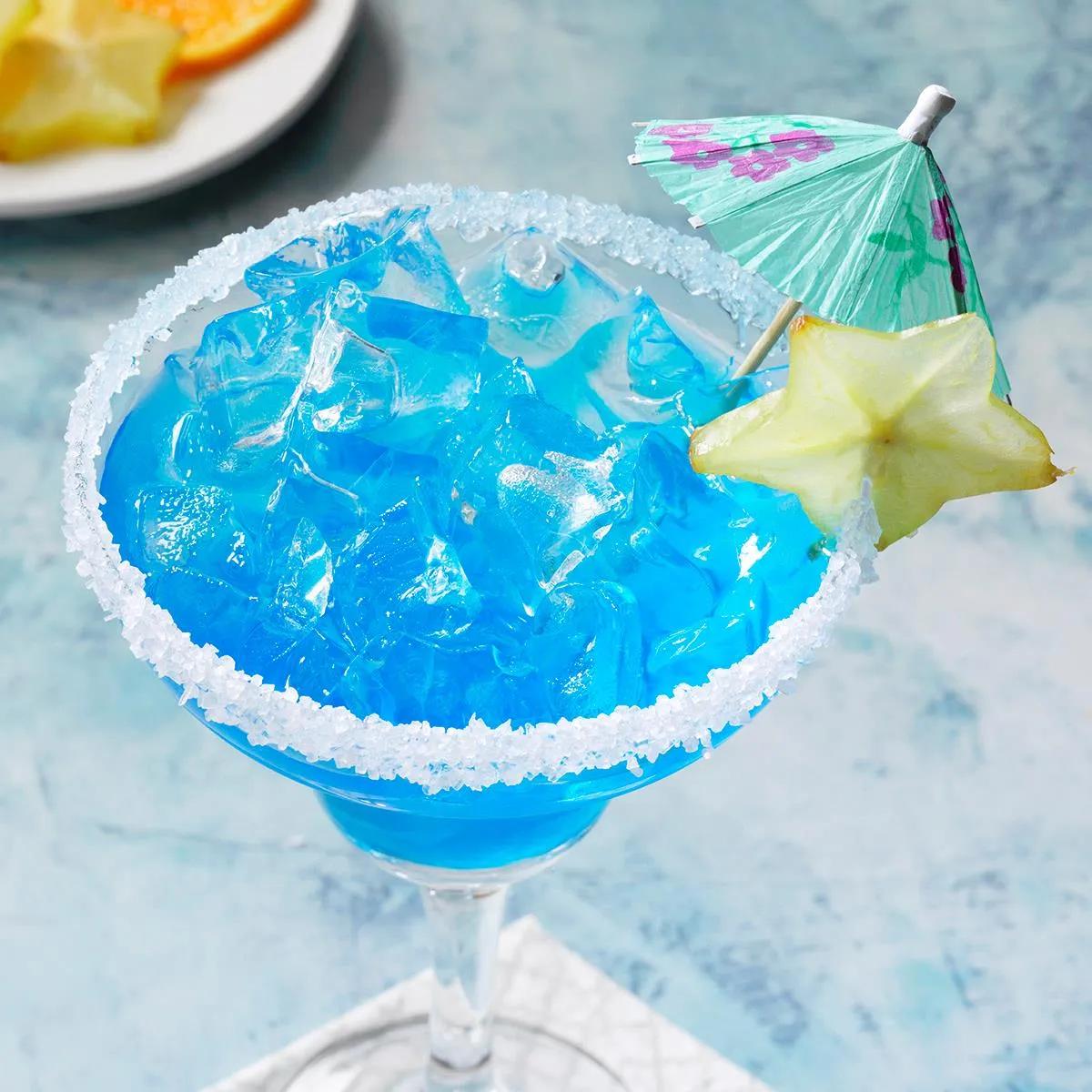Caribbean Blue Margarita Recipe: How to Make It | Taste of Home