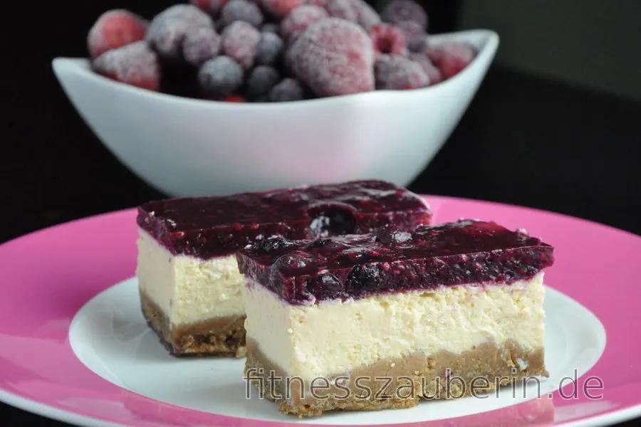 Fitness-Joghurt-Cheesecake (Gluten- und Zuckerfrei) | fitnesszauberin.de