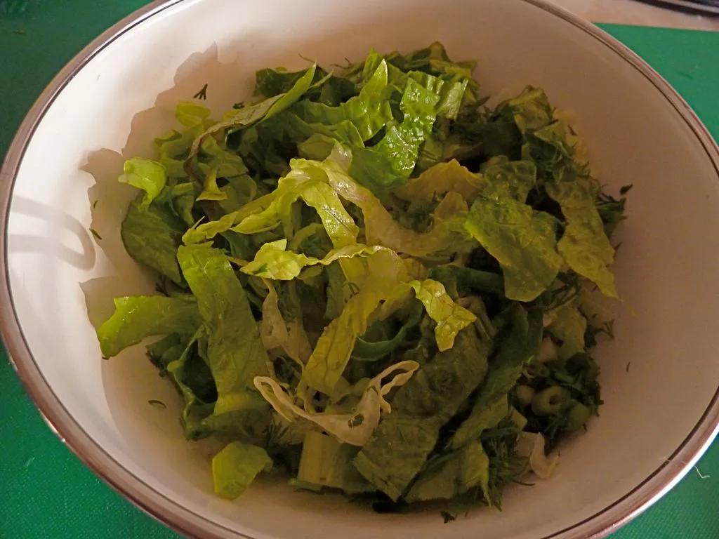 Essen Ist Fertig: Super einfacher grüner Salat