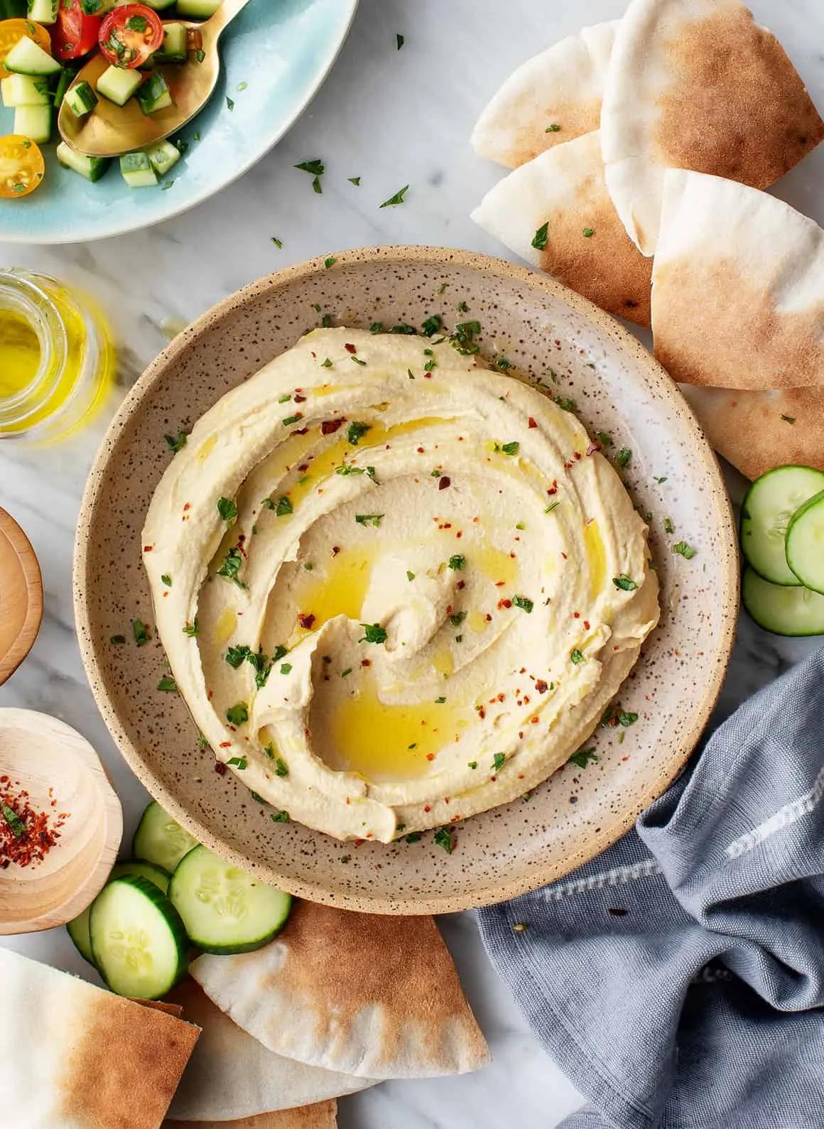 Hummus Recipes With Tahini From Scratch | Dandk Organizer