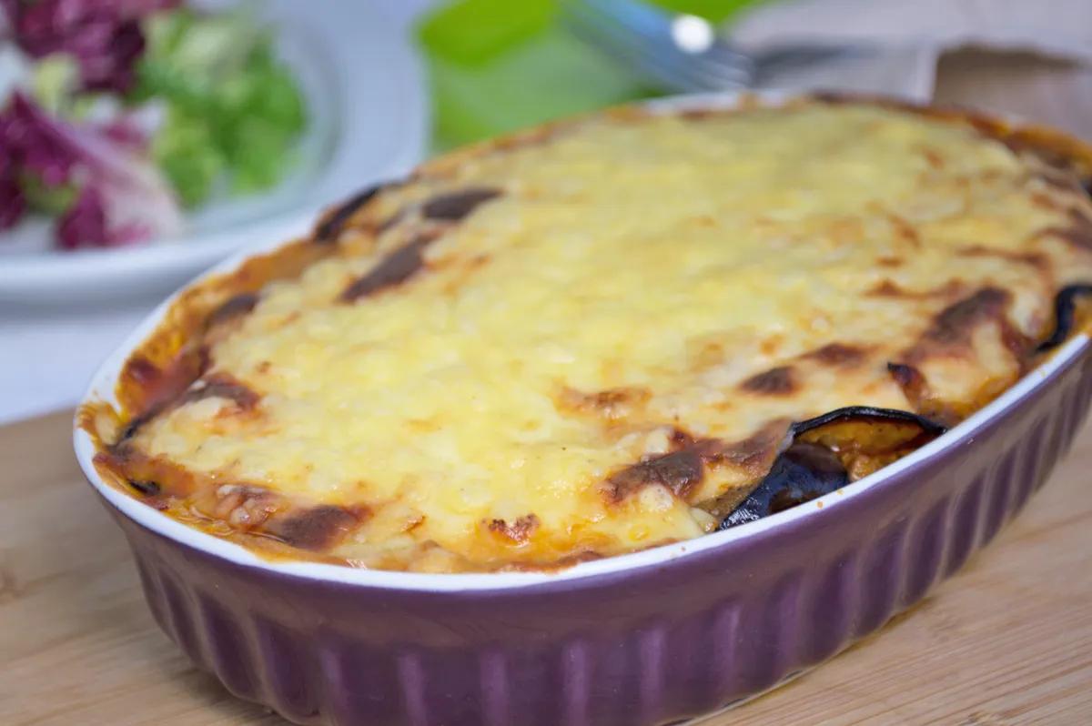 Vegetarisches Moussaka mit Kartoffeln - Rezept | GuteKueche.at