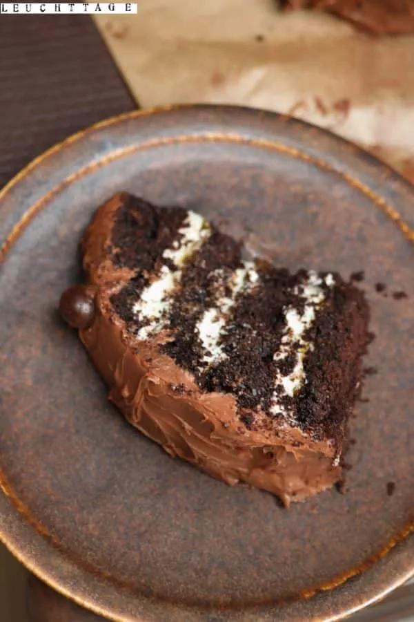 Mokka-Schokoladen-Torte - HANDMADE Kultur