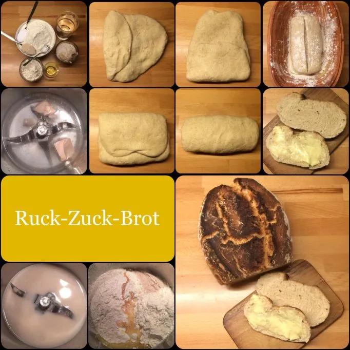 Ruck Zuck Brot Ohne Gehzeit – Brötchen Ruck-Zuck- Ohne&amp;Gehen&amp; Von ...