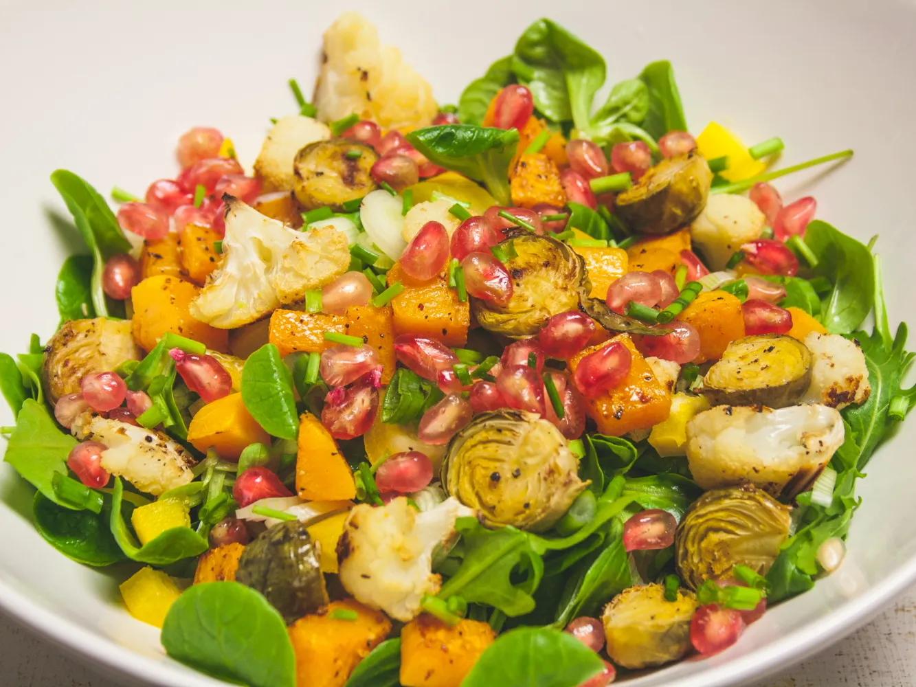 salat-granatapfel-vegan – The Vegetarian Diaries