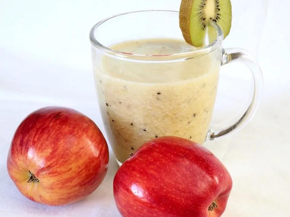 Kiwi - Apfel - Drink von Nadchja| Chefkoch