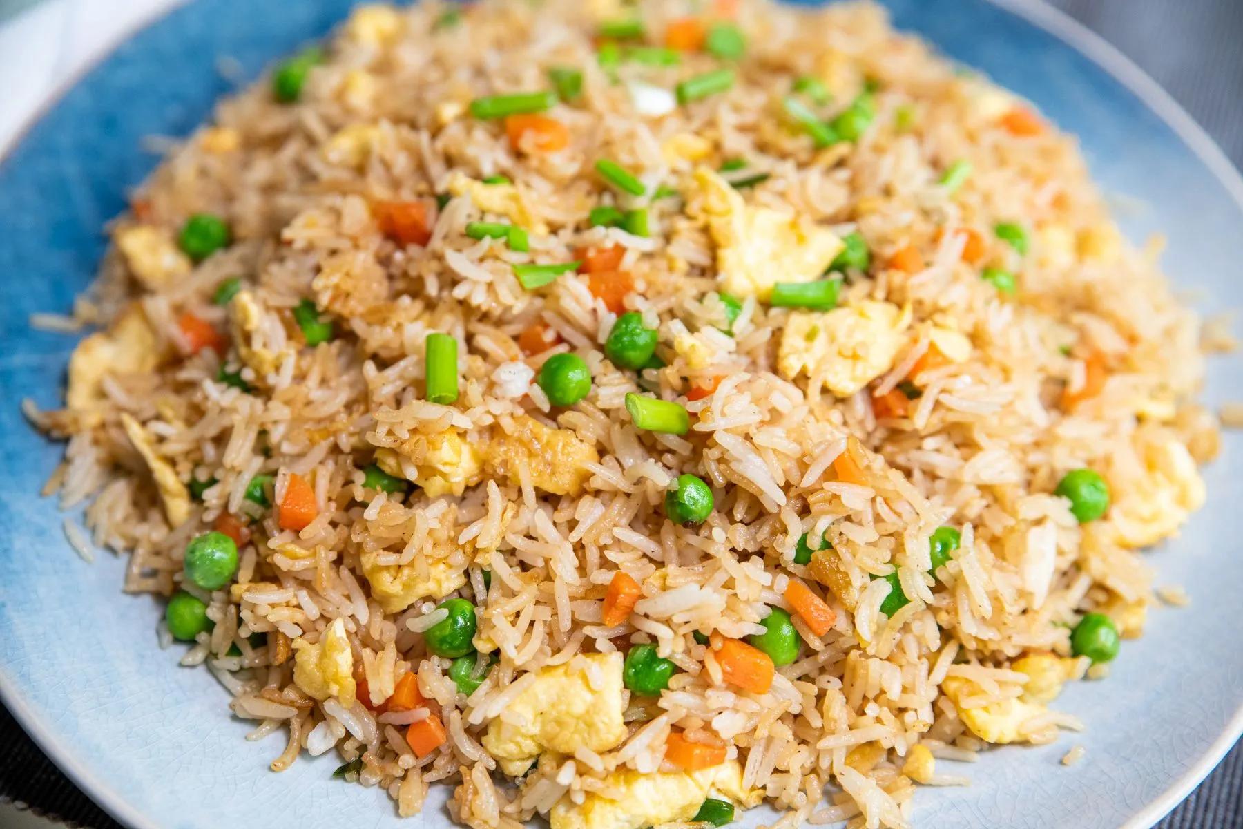 Egg Fried Rice Recipe | Not A Chef | Recipe | Fried rice, Easy rice ...