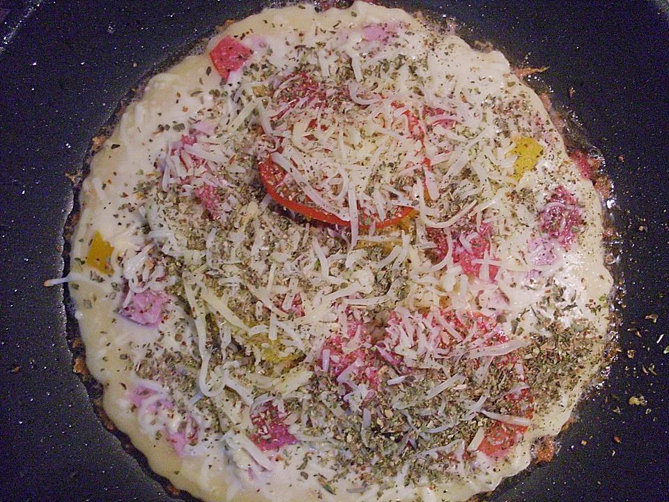 Pizza - Pfannkuchen von mörtel1 | Chefkoch.de