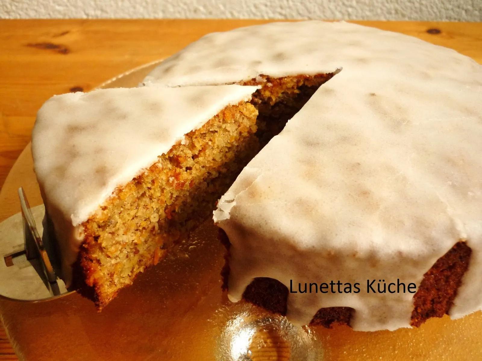 Lunettas Küche: Karotten - Kürbis - Kuchen