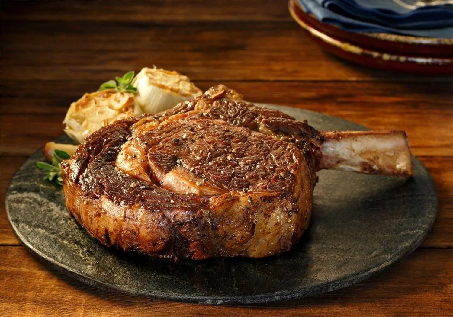 Cowboy Chop Bone-In Ribeye | Steak, Cowboy steak, Ribeye roast