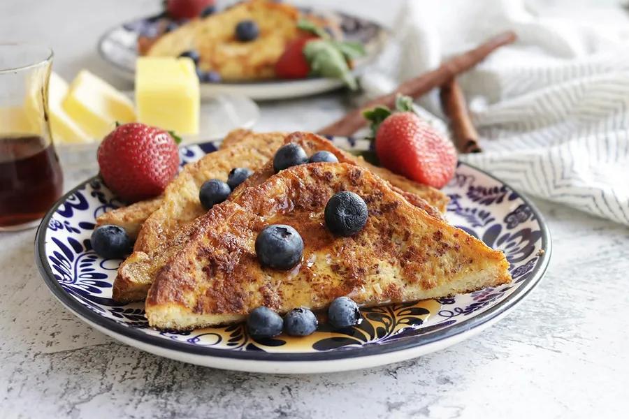 Vanilla French Toast | MuscleEgg Egg White Recipes