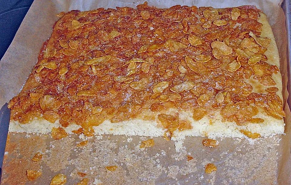 Cornflakes - Kuchen von Chefin | Chefkoch.de