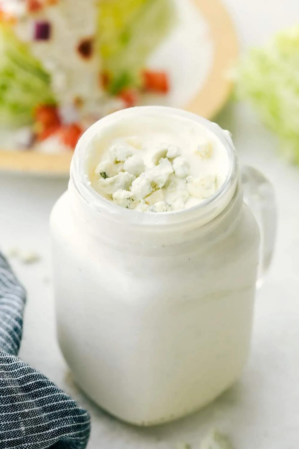 Homemade Blue Cheese Dressing | The Recipe Critic
