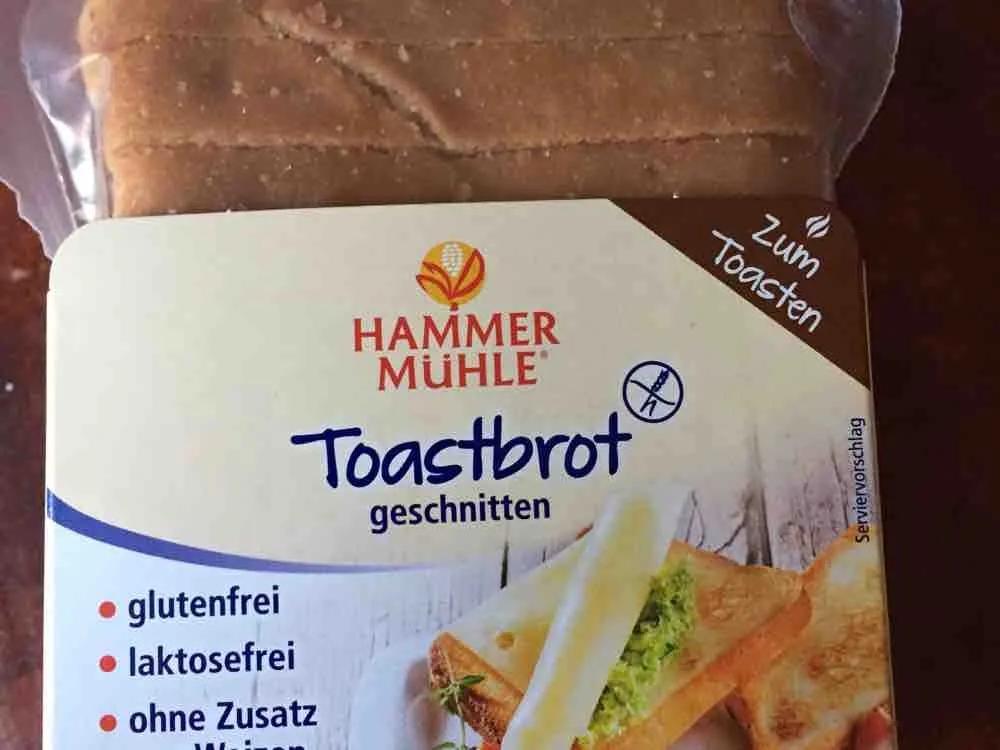 Hammermühle, Toastbrot geschnitten , glutenfrei laktosefrei ohne Zusatz ...