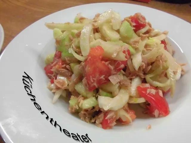 Küchentheater: Fenchel-Salat mit Thunfisch