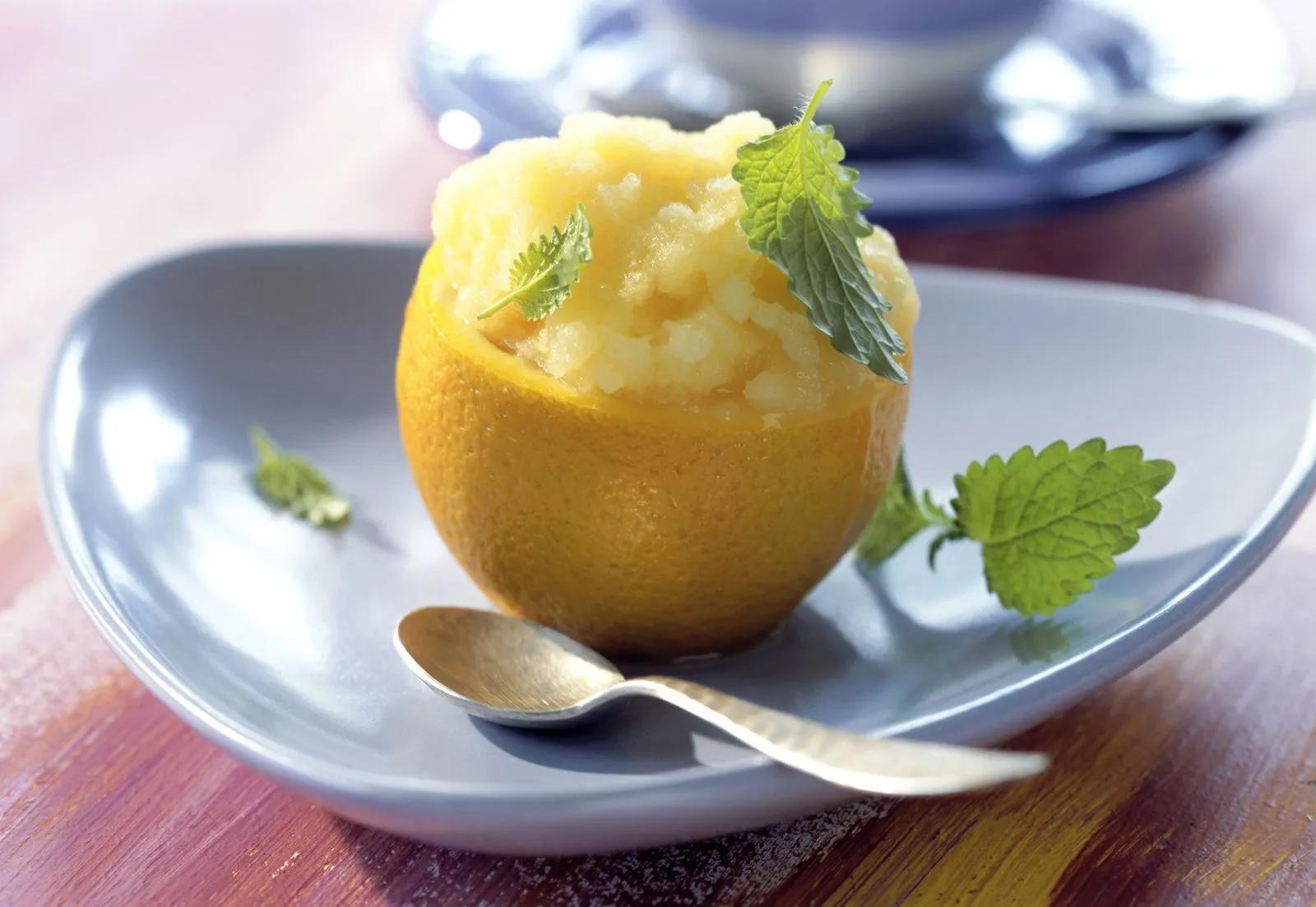 Orangen-Reis-Sorbet Rezept | EAT SMARTER