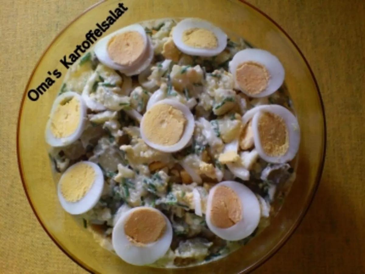 Salate Oma&amp;#39;s Kartoffelsalat wie Opa ihn mag - Rezept - kochbar.de