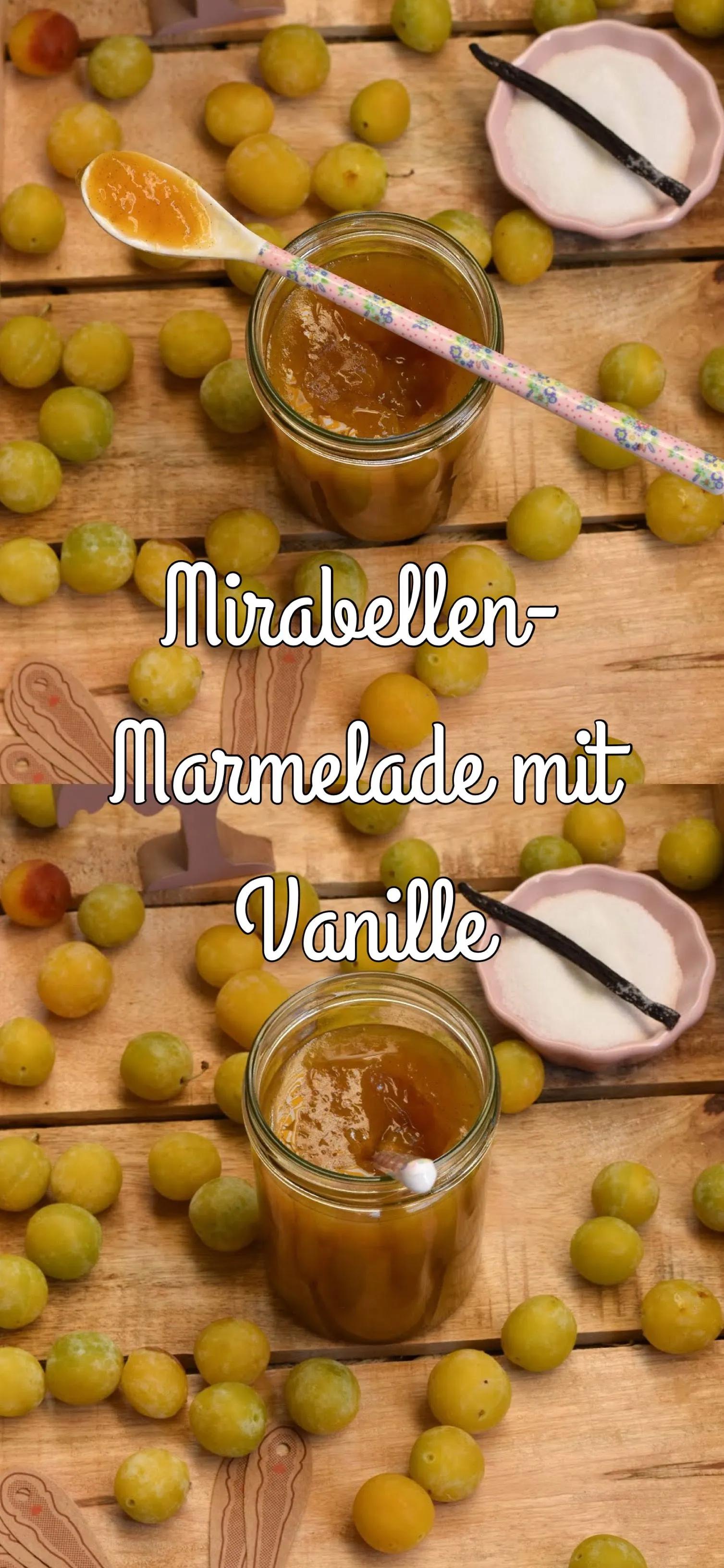 Wie wäre es mit einer fruchtigen Mirabellen-Marmelade mit Vanille? Sie ...