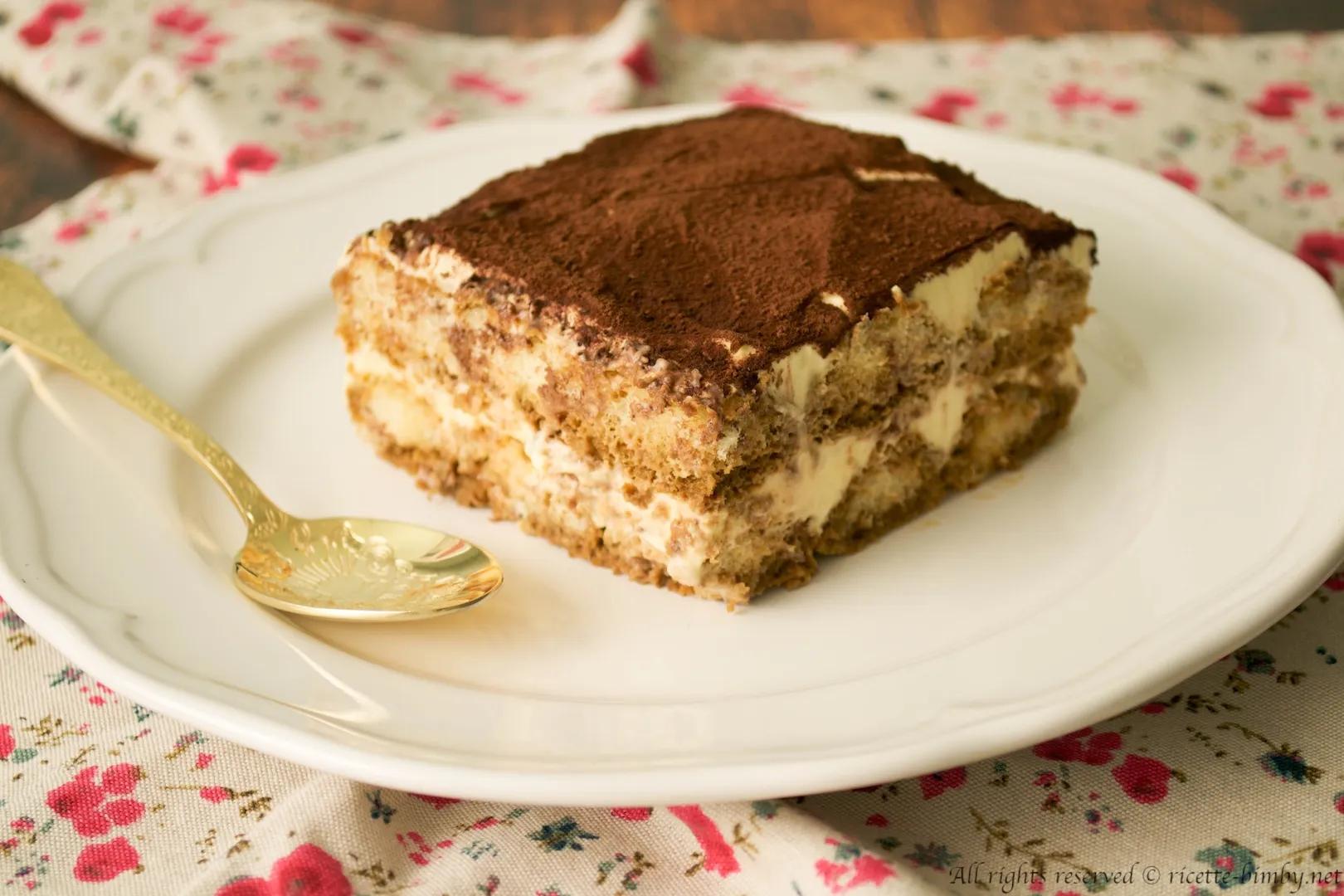 Thermomix Tiramisù with eggs pasteurize • Thermomix Recipes