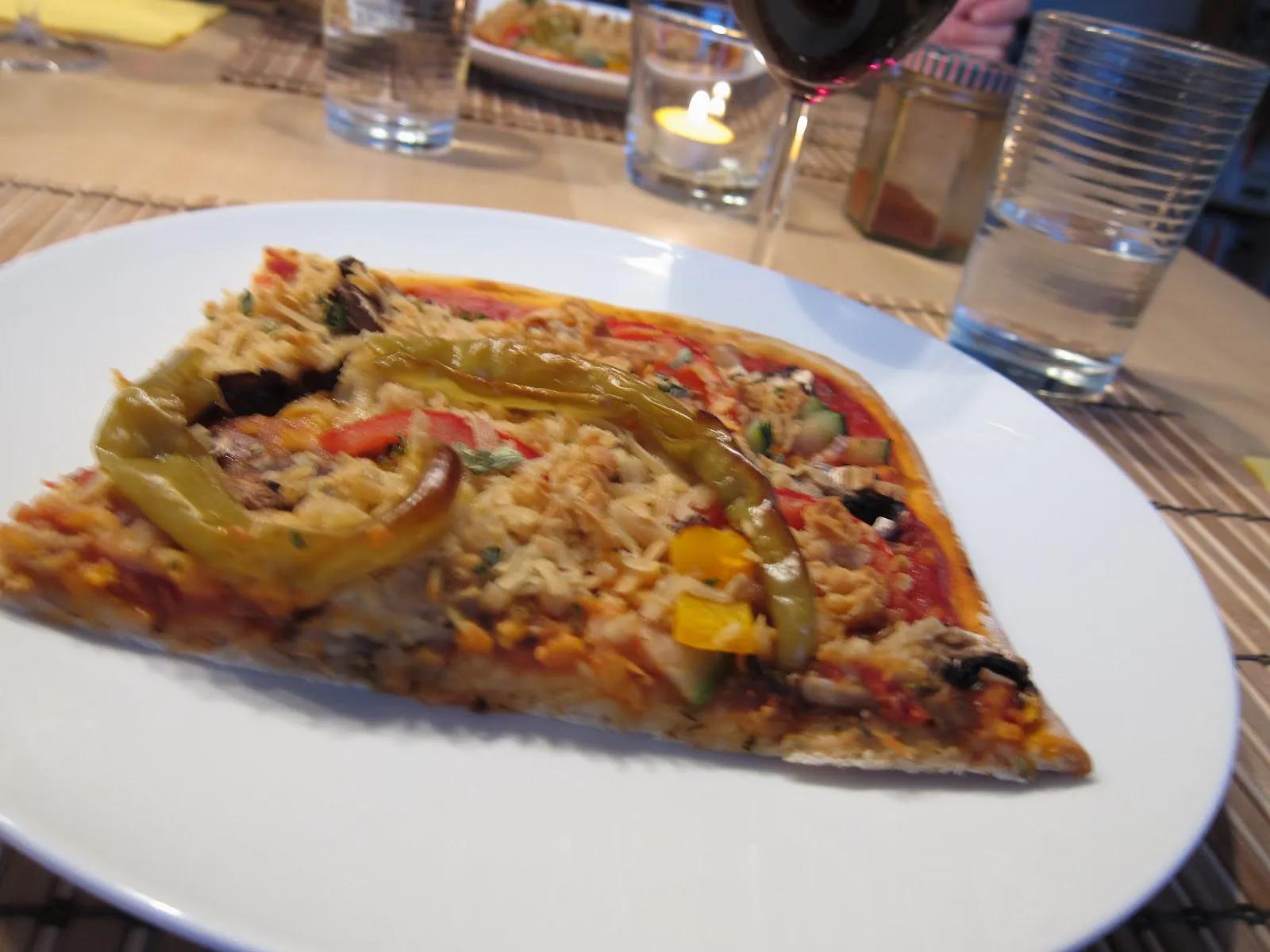 Vom Vegi zum Veganer: Pizza Pizza einmal vegan einmal vegetarisch