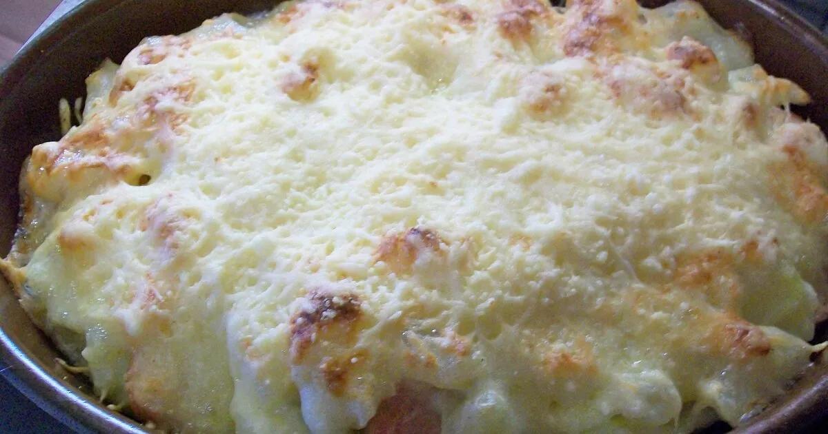 Kartoffel-Kohlrabi-Gratin mit Fleischwurst - einfach &amp; lecker ...