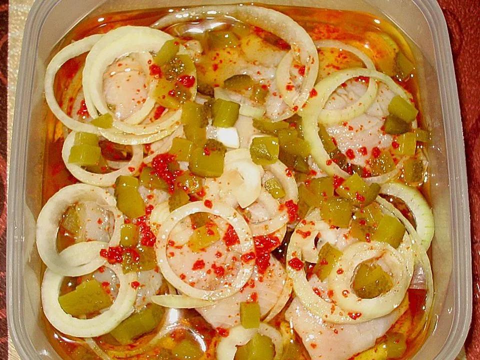 Matjes - Salat von Joenerhennes | Chefkoch