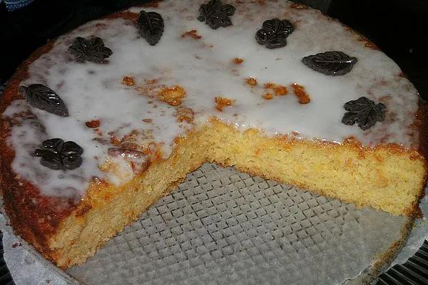 Malteser Mandel-Orangen Kuchen von Merceile | Chefkoch