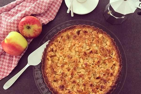 Apfelkuchen mit Mandelguss von mickyjenny | Chefkoch | Apfelkuchen ...