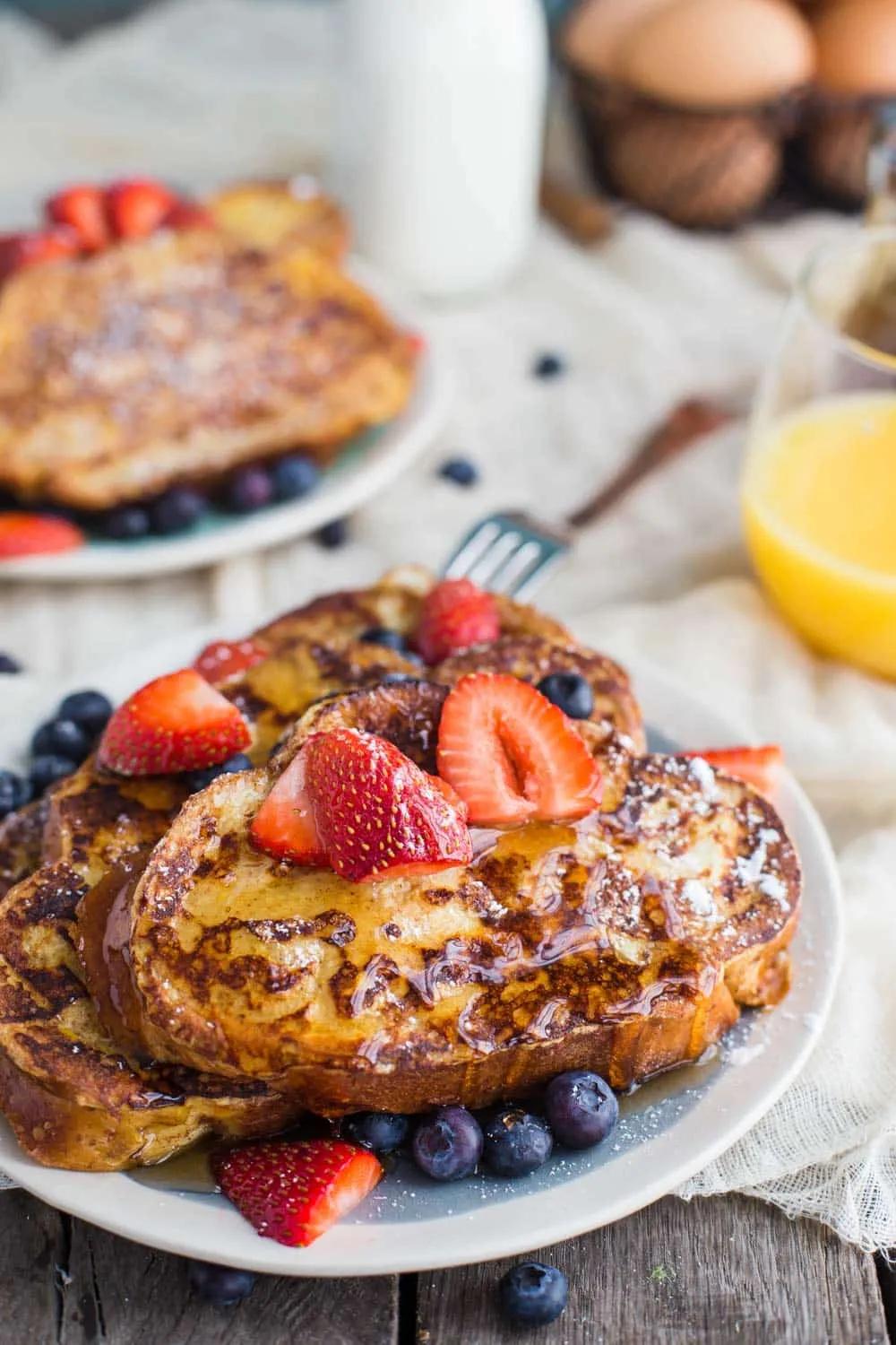 Easy French Toast | Food with Feeling