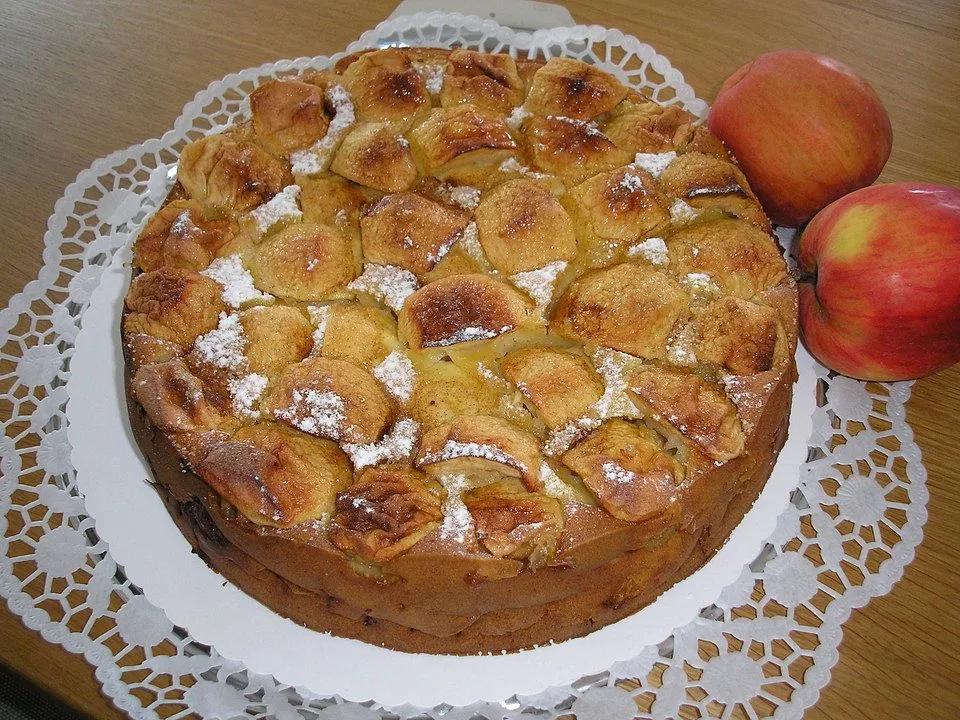 Saftiger Eierlikör - Apfel - Kuchen von Lala71| Chefkoch