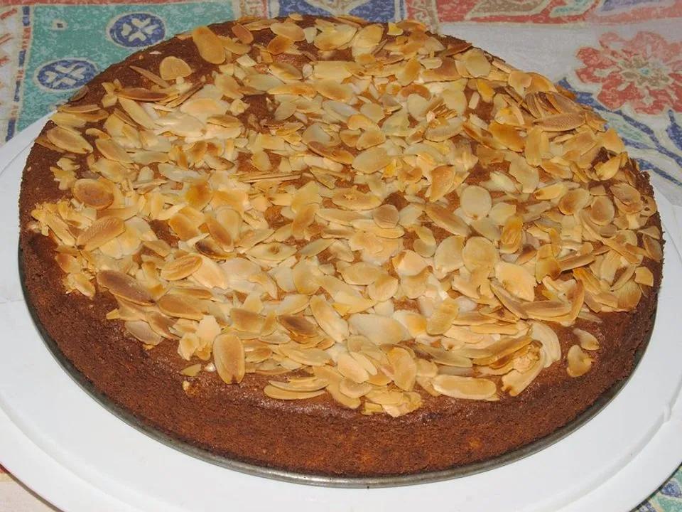 Spanischer Orangen-Mandel-Kuchen von Tatunca| Chefkoch