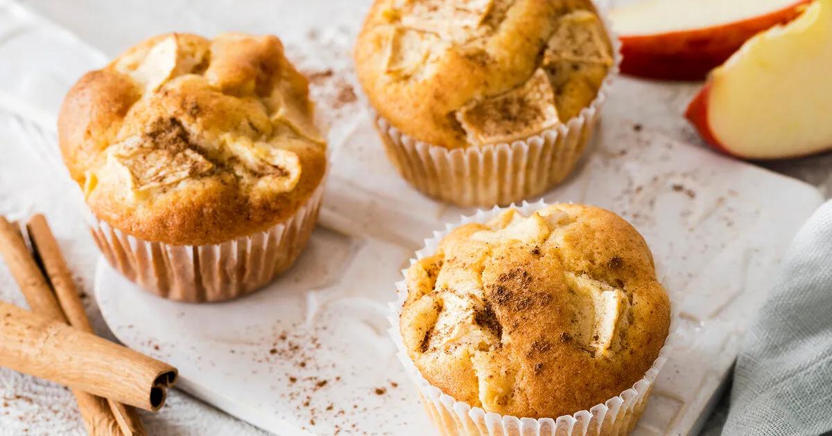 Apfel-Zimt-Muffins – schnell &amp; einfach | Einfach Backen