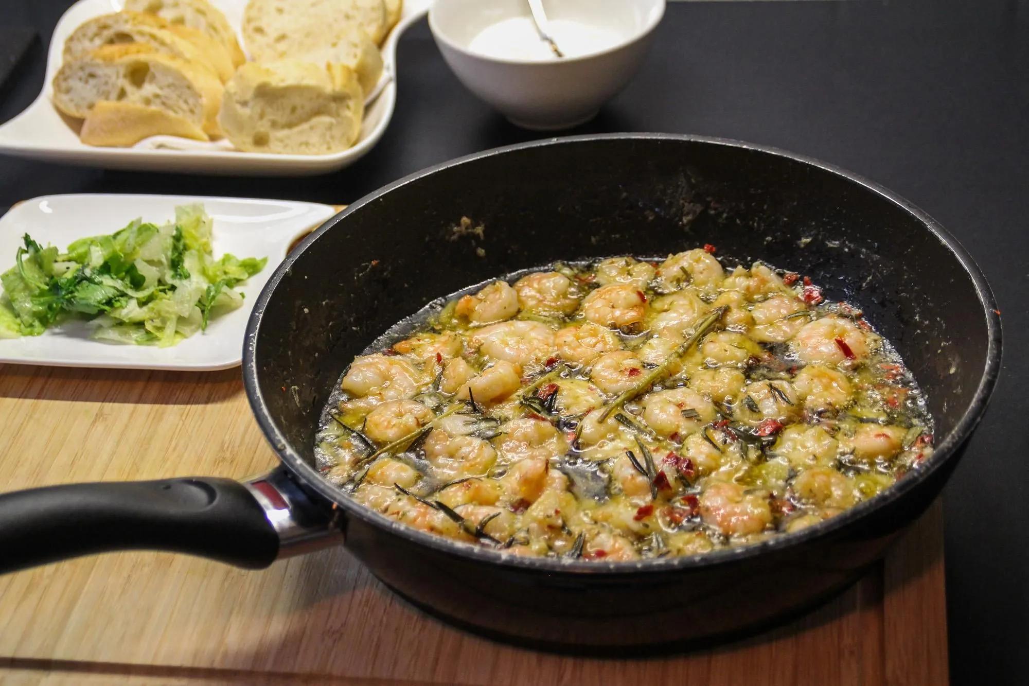 Gambas al Ajillo – Garnelen mit Knoblauch in Olivenöl | Rezepte ...