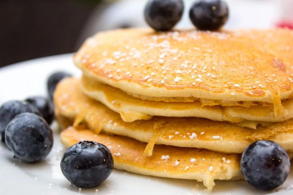 amerikanische Pancakes, einfaches und schnelles Rezept | Rezept ...