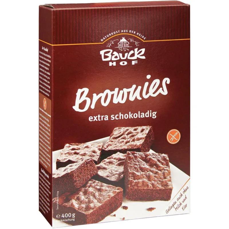 Brownies extra schokoladig Backmischung Bio, 400g - Bauckhof | Mr ...