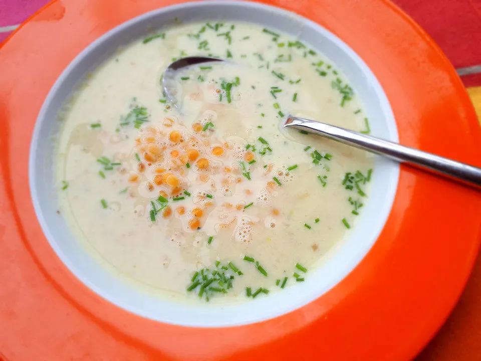 Chicoree-Suppe mit roten Linsen von Hans60| Chefkoch