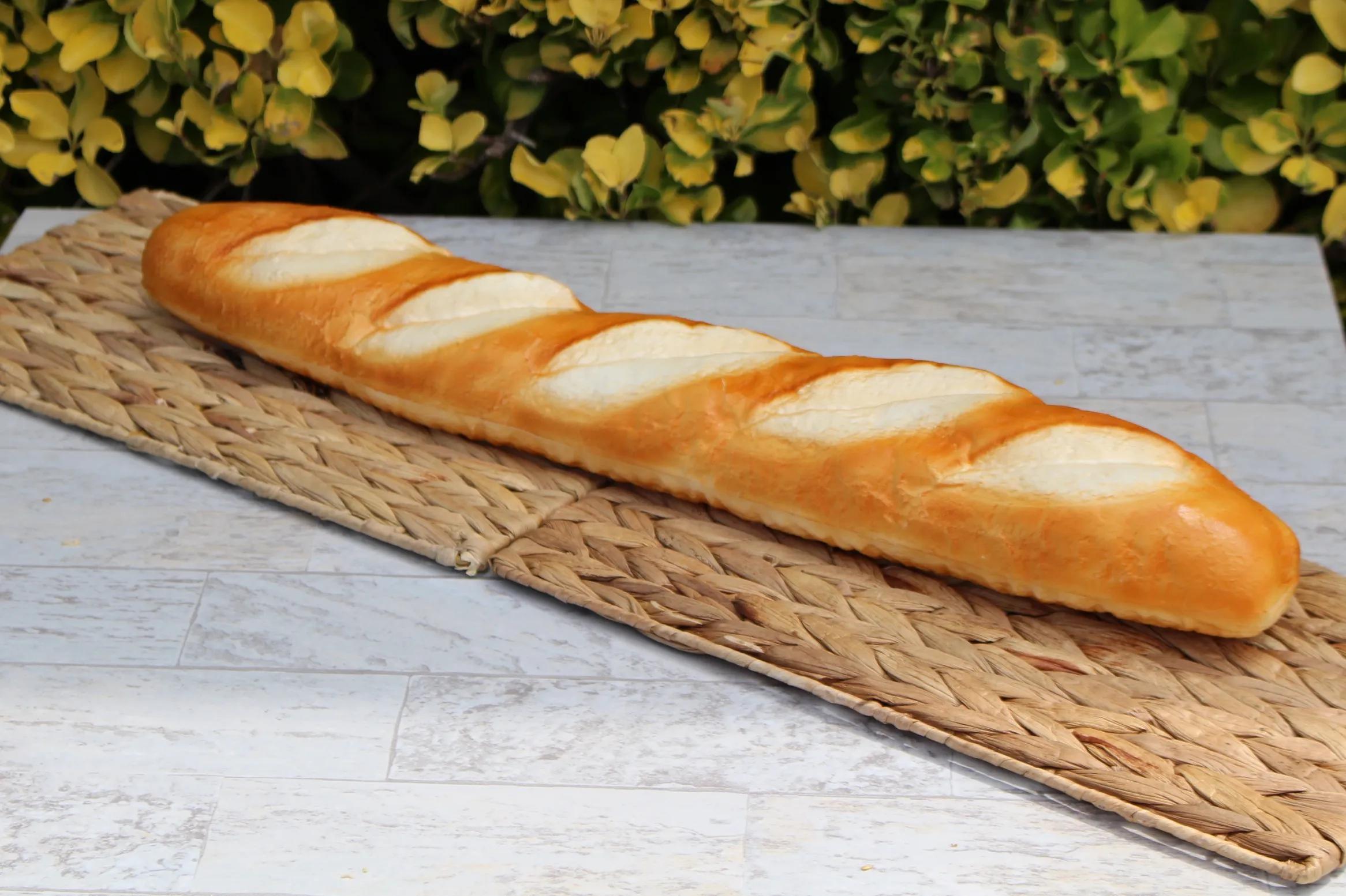 French Baguette Loaf | Just Dough It!