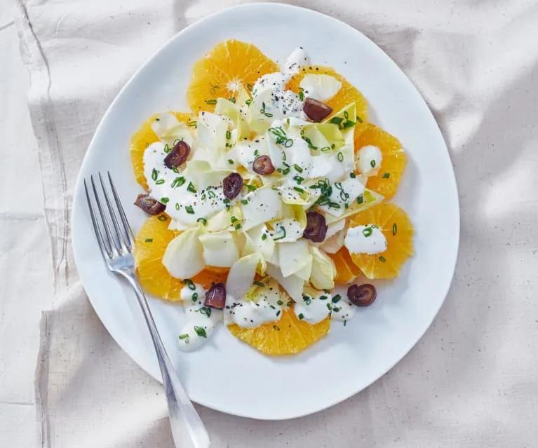 Chicoréesalat mit Orangen und Joghurt-Schnittlauchdressing - Cookidoo ...