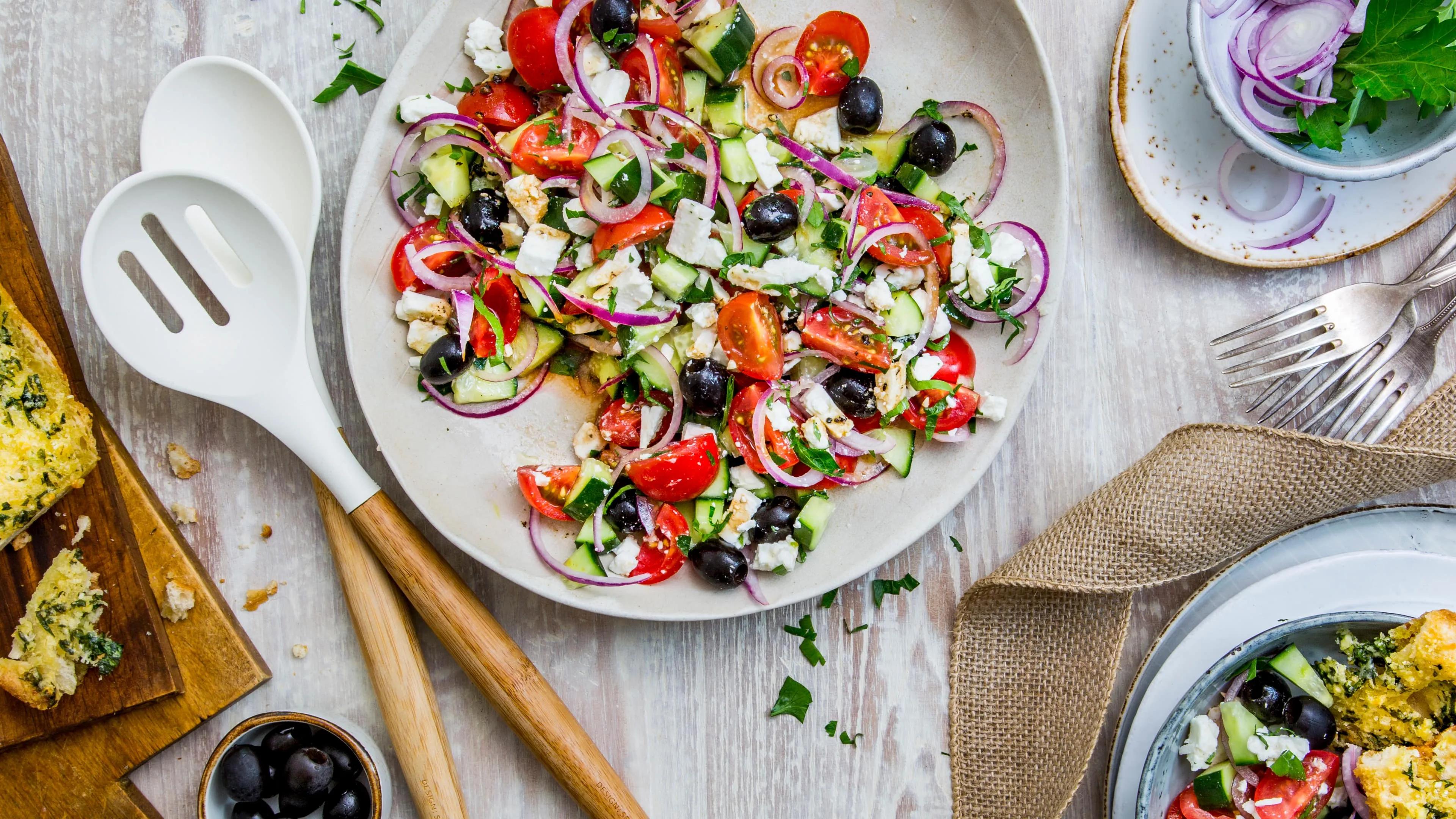 Griechischer Salat - Rezept | EDEKA