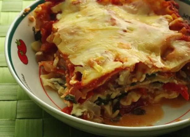 Ww Lasagna Recipe - Food.com