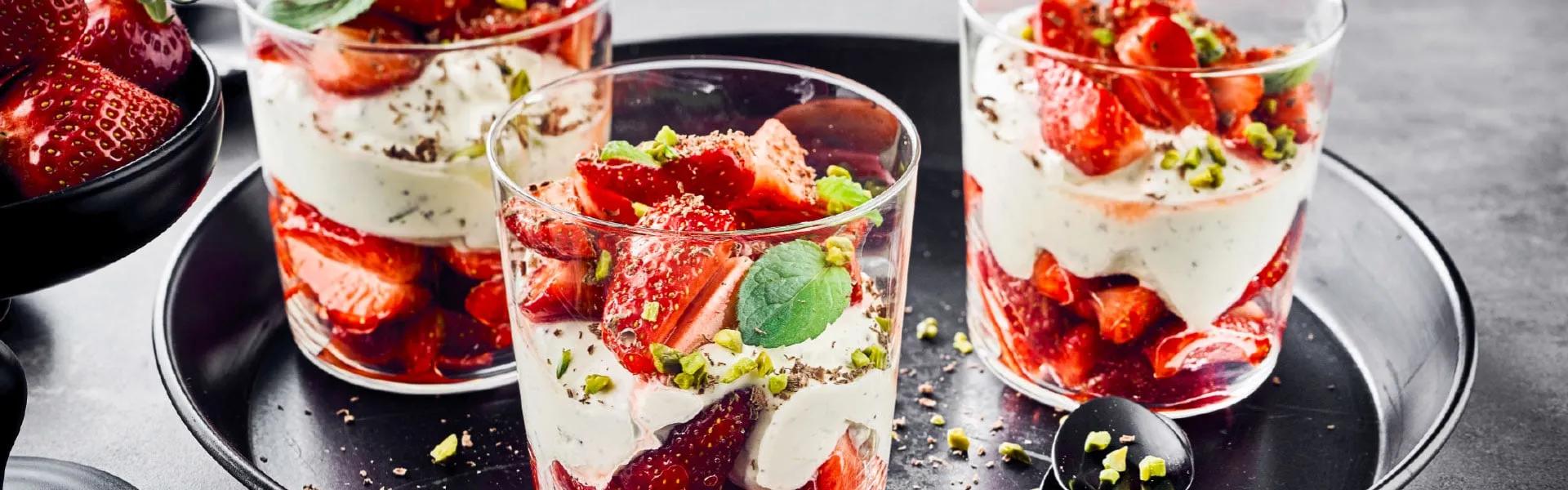 Erdbeer-Mascarpone-Dessert - Am liebsten WEZ