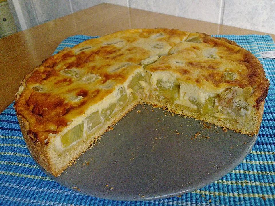 Rhabarber - Quark - Kuchen von kuechenfee2310 | Chefkoch