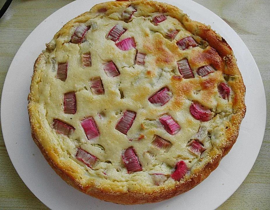 Rhabarber - Quark - Kuchen von cakinganni | Chefkoch | Kochen und ...