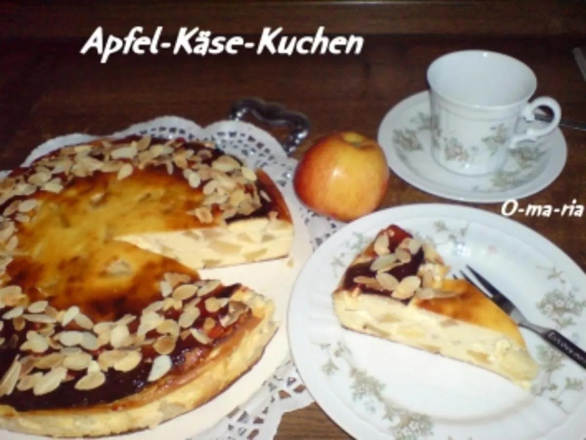 Kuchen Apfel-Käse-Kuchen - Rezept mit Bild - kochbar.de