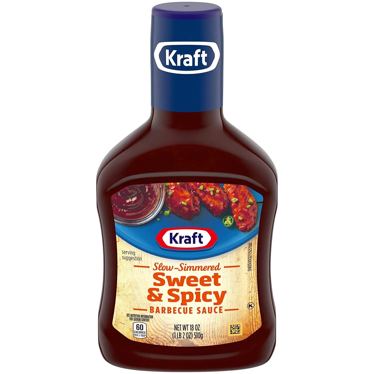 Kraft Sweet &amp; Spicy Barbecue Sauce | Dave&amp;#39;s American Food