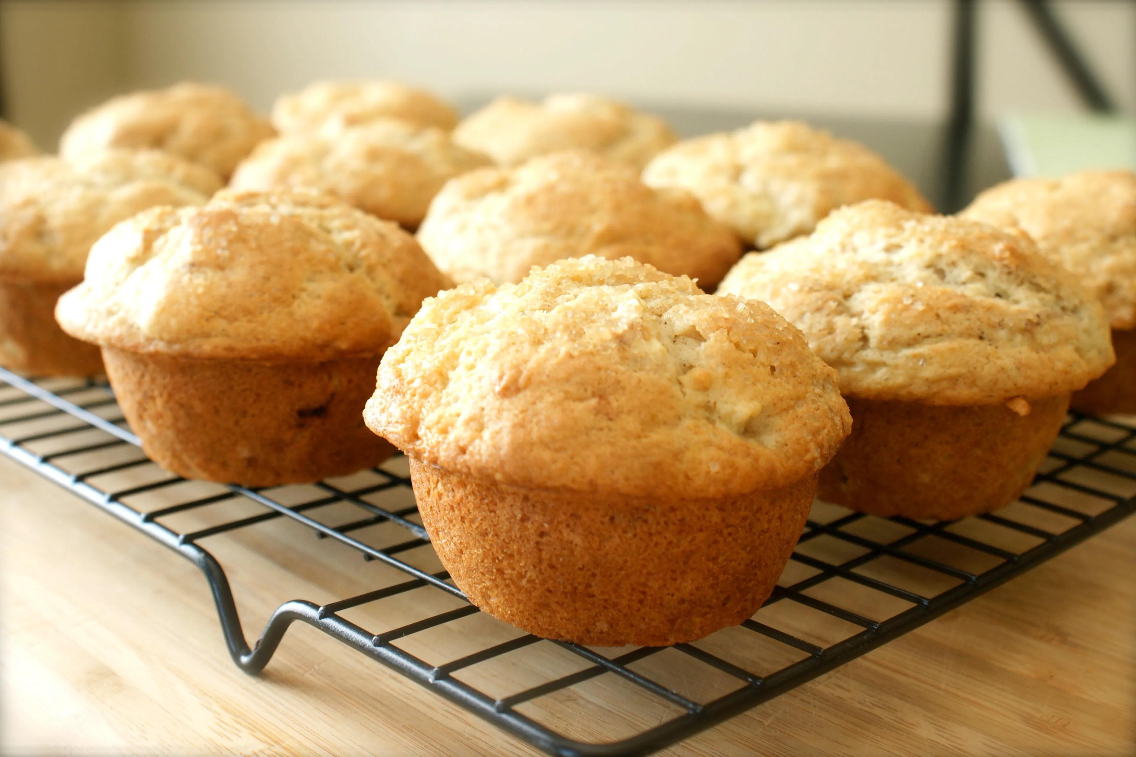 Fabulous foodie: Caramelised banana and white chocolate muffins