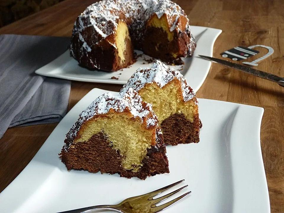 Marmorkuchen mit Schokoladenstückchen von Torten-Liebhaberin | Chefkoch ...
