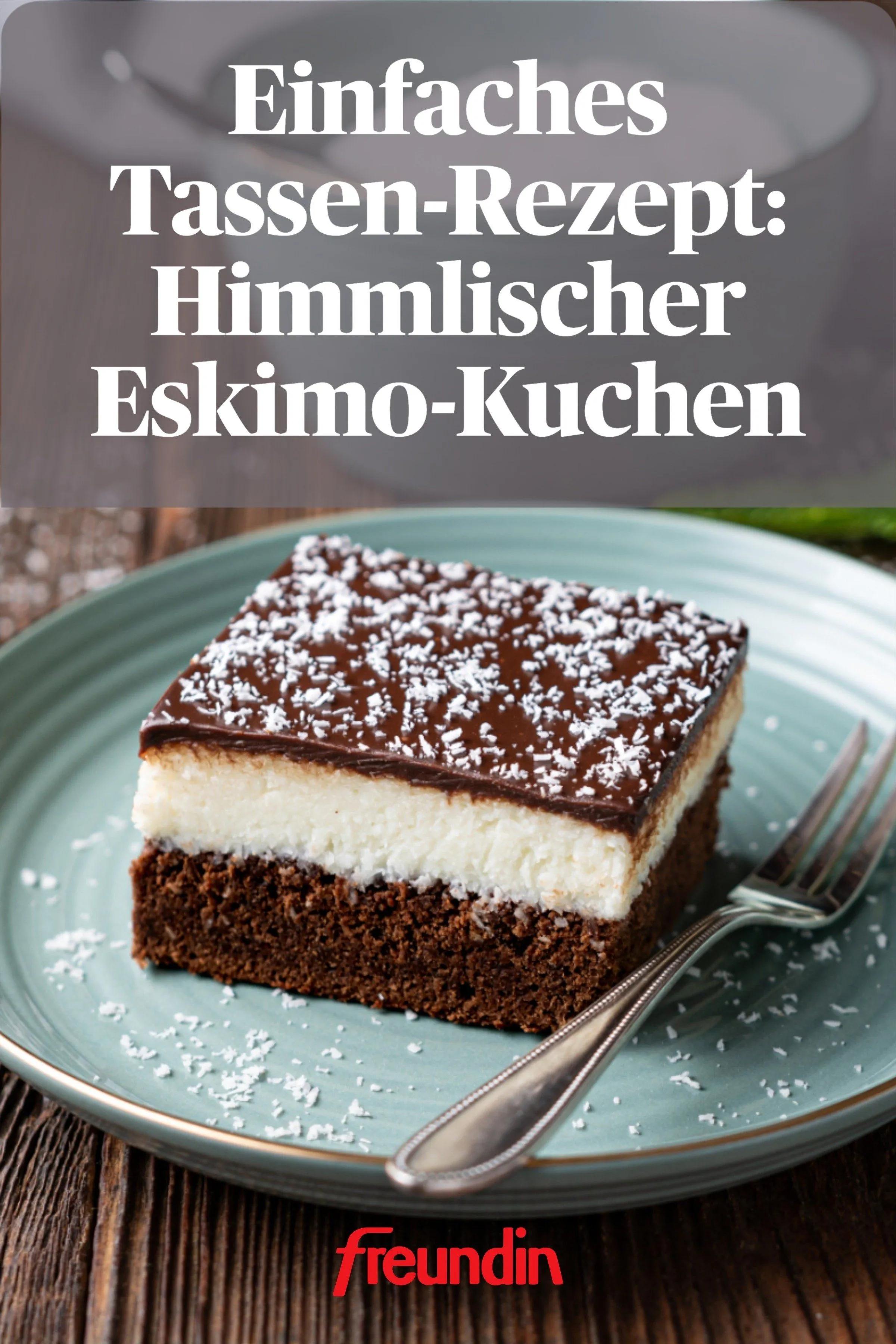 Einfaches Rezept: Himmlischer Eskimo-Kuchen | freundin.de – Kuchen Rezepte